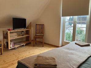 1 Schlafzimmer, Internetzugang, Bettwäsche