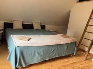1 dormitorio, Internet, ropa de cama