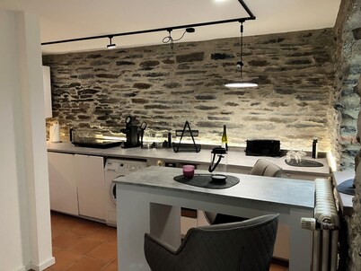 Old winegrower's house