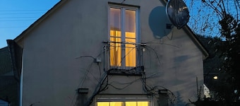 Old winegrower's house