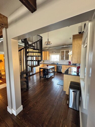 Stay at the Original Feed & Grain Building on Main Street in downtown Timnath