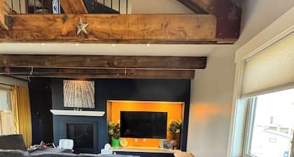 Stay at the Original Feed & Grain Building on Main Street in downtown Timnath