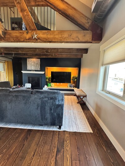 Stay at the Original Feed & Grain Building on Main Street in downtown Timnath