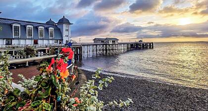 Alojamiento de 2 habitaciones en Penarth