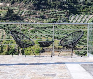 Land view from property - ReCrete - Retreat in Crete (Malevizi)