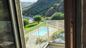 Villa, Multiple Beds, Private Pool, Pool View | Balcony view