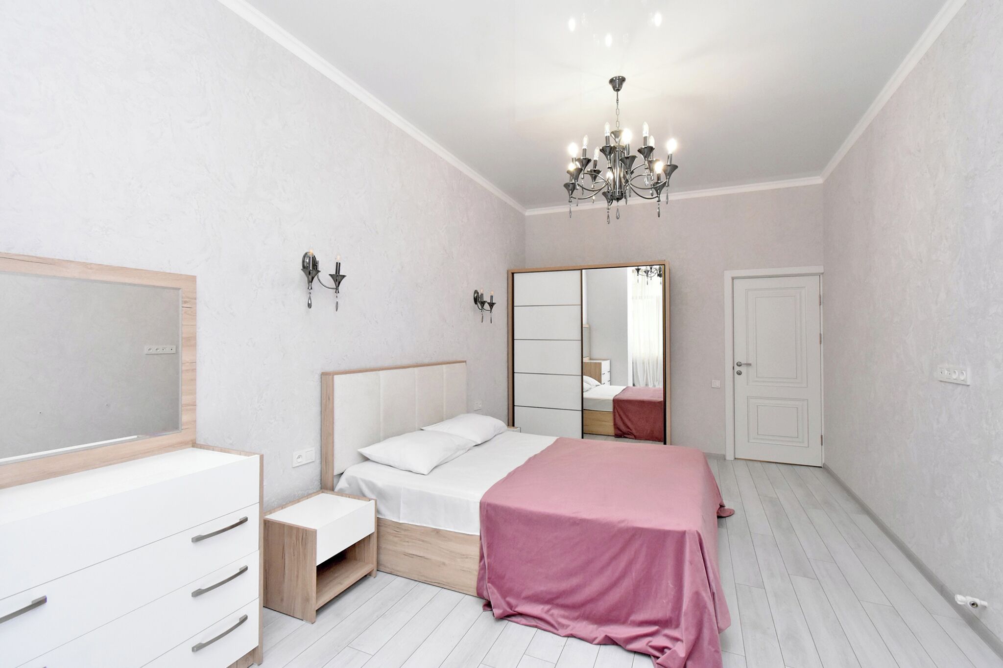 1 間臥室、遮光布/窗簾、熨斗/熨衣板、免費無線上網