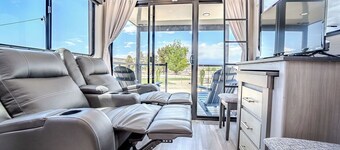 The Coyote Moon Tiny Home Destination Trailer Near Zion National Park