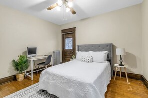 2 chambres, bureau, fer et planche Ă repasser, Wi-Fi