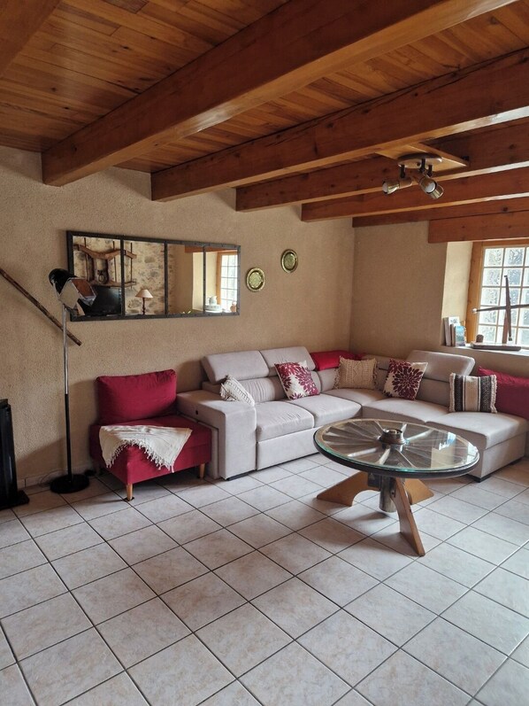 Área de sala de estar