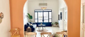 Boho Lebanese 2-bedroom Apartment in Ashrafieh