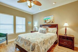 3 bedrooms, WiFi, bed sheets