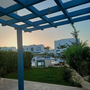 Property grounds - Enjoy a Greek flavor in Egypt's north coast overlooking the Mediterranean sea (Marsa Matrouh Governorate)