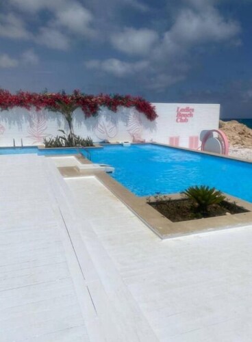 Enjoy a Greek flavor in Egypt's north coast overlooking the Mediterranean sea