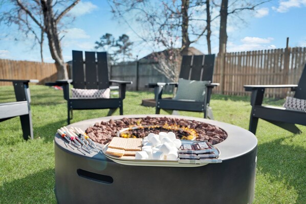 Overnatningsstedets område