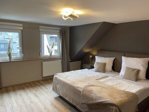 2 slaapkamers, wifi, beddengoed