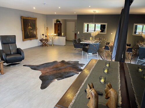 Vacation home Mosel-Wohnen I in Ferienland Cochem -balcony, sauna, garage