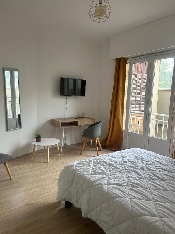 3 habitaciones, wifi y ropa de cama 