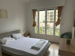 3 habitaciones, wifi y ropa de cama 