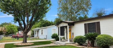 Overnatningsstedets område