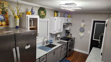 Mikrobølgeovn, ovn, kogeplade