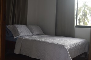 2 chambres, Wi-Fi, literie fournie