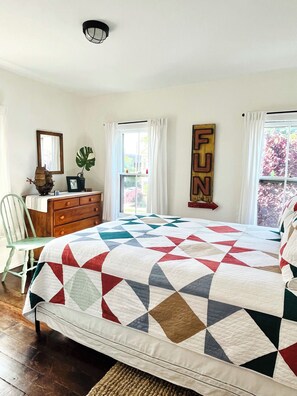 3 bedrooms, WiFi, bed sheets