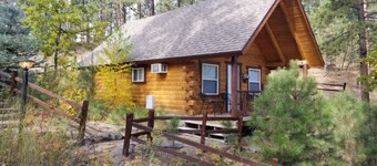 Timber Ridge #4 Custom Built Log Cabin Near Mount Rushmore