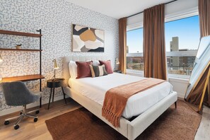 Luxury Apartment, 2 Bedrooms, Kitchen