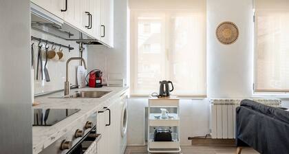 Apartment in Sotrondio near the Nalon river