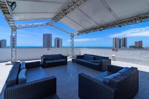 Terrace/patio - Beautiful Flat in the heart of Boa Viagem (Boa Viagem Recife)