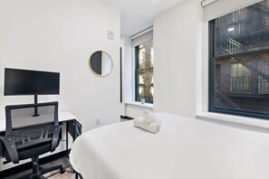 1 chambre, fer et planche à repasser, Wi-Fi, draps fournis