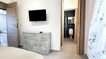 3 chambres, lit parapluie, Wi-Fi, draps fournis
