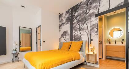 Le Quatrième Mur: Modernity in the heart of the city (Balneotherapy, Sauna...)