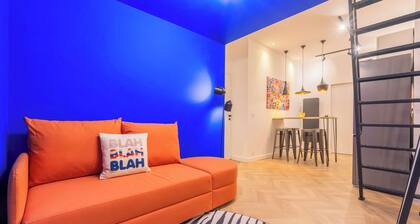 Le QuatriÚme Mur: Modernité au coeur de ville (Balnéothérapie, Sauna...)