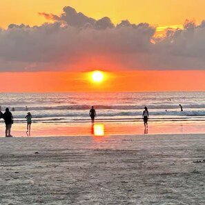 In Strandnähe, Strandtücher