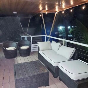 Terrace/patio - Casa Nosara, 10 minutes from Playa Pelada by car (Nosara)