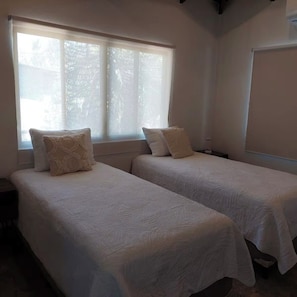 2 chambres, Wi-Fi gratuit, draps fournis