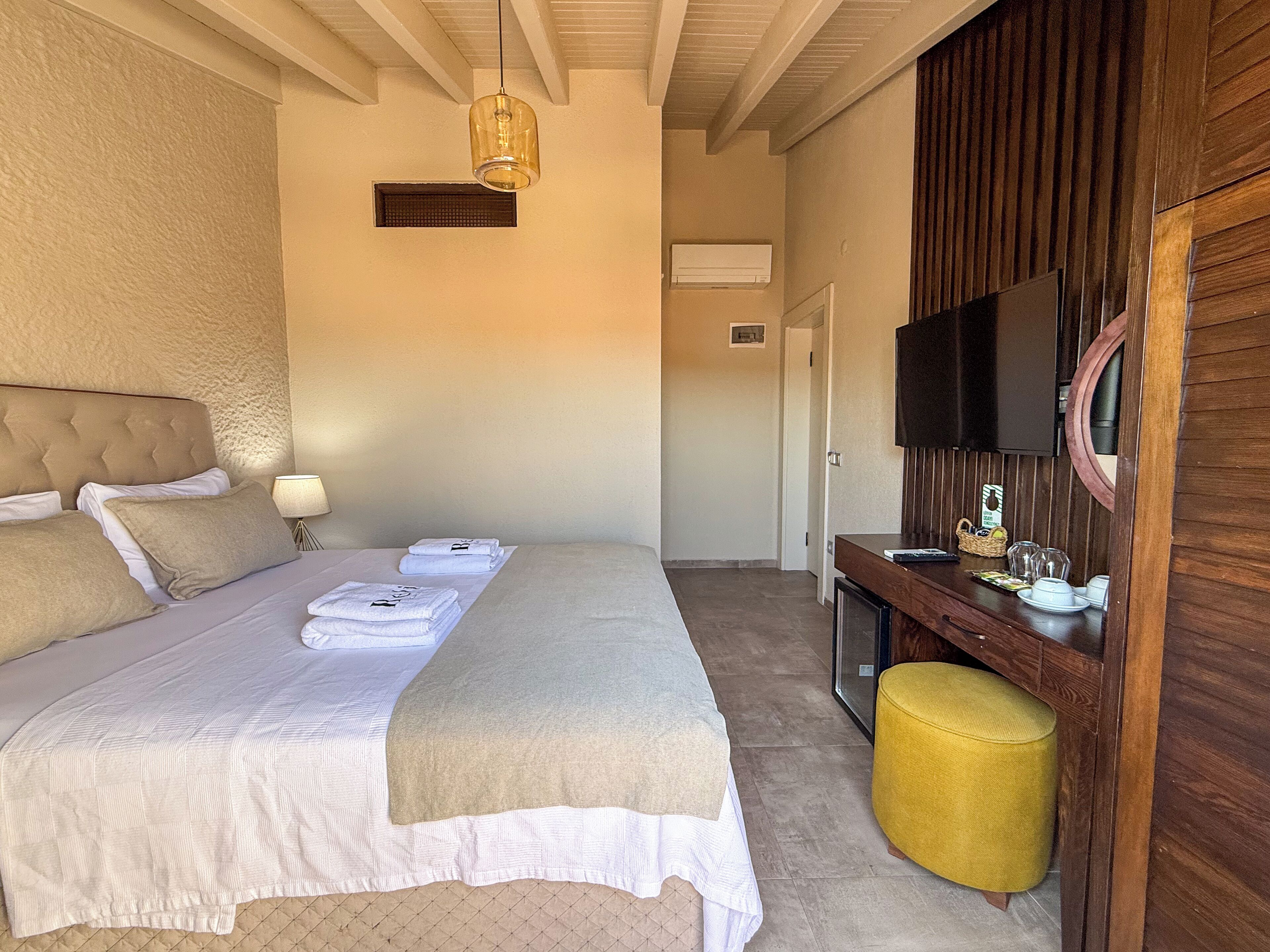 Chambre Double Deluxe, balcon | Wi-Fi gratuit