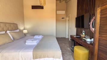 Habitación doble Deluxe, balcón | Wifi gratis