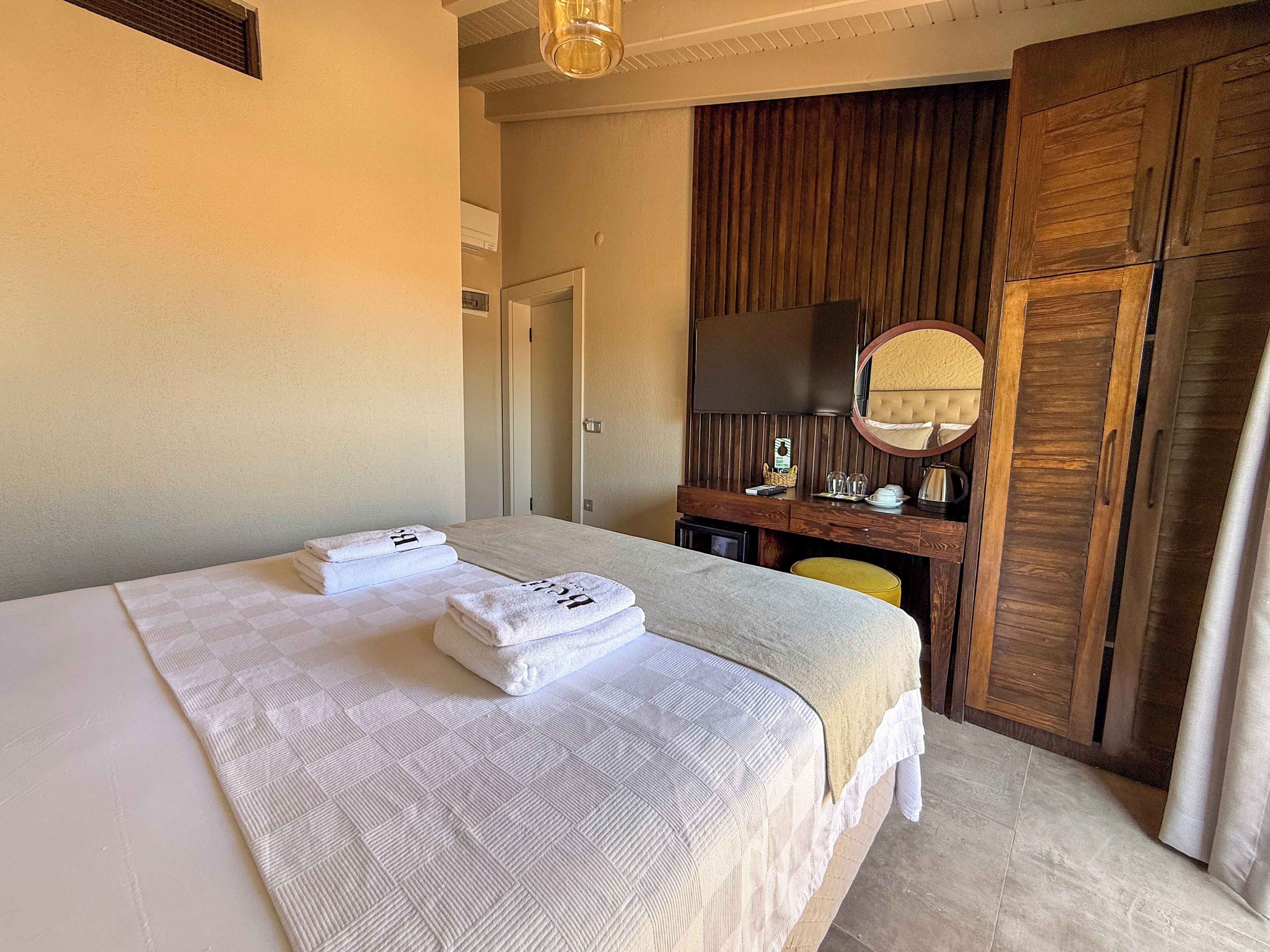 Chambre Double Deluxe, balcon | Wi-Fi gratuit