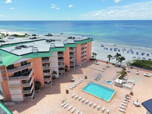 Exterior - Luxury Ocean & Pool View - Private Pool Walk out Access! (Indian Shores)