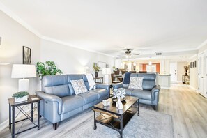 スマートテレビ、暖炉