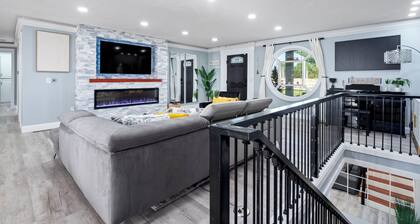 New! Family Retreat • Hot Tub & Fun country home!