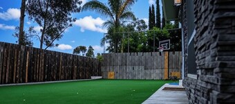 Modern 4bd/4ba Home with Luxurious Gym and Outdoor Oasis