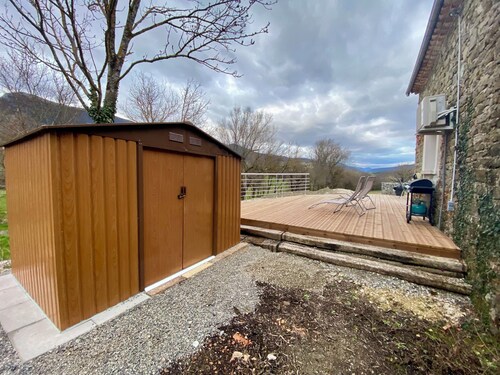 Gîte de la Coopérative à L'Epine - 4/6pers - Wifi Terrasse Confort