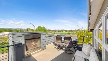 Vista desde la habitación
