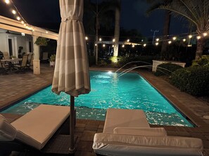 Pool - Family-Friendly 4BR Home with Pool, Playground & Boat/RV Parking (Cutler Bay)
