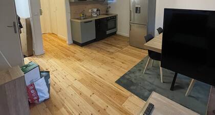 appartement en plein centre-ville
