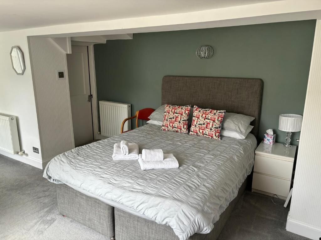 Kamar Triple Keluarga, patio, pemandangan kebun